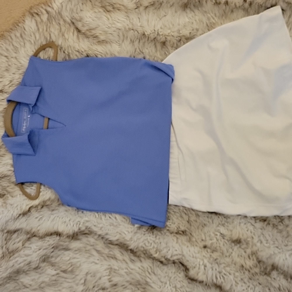Lady Hagan sleeveless golf shirt - Picture 4 of 5